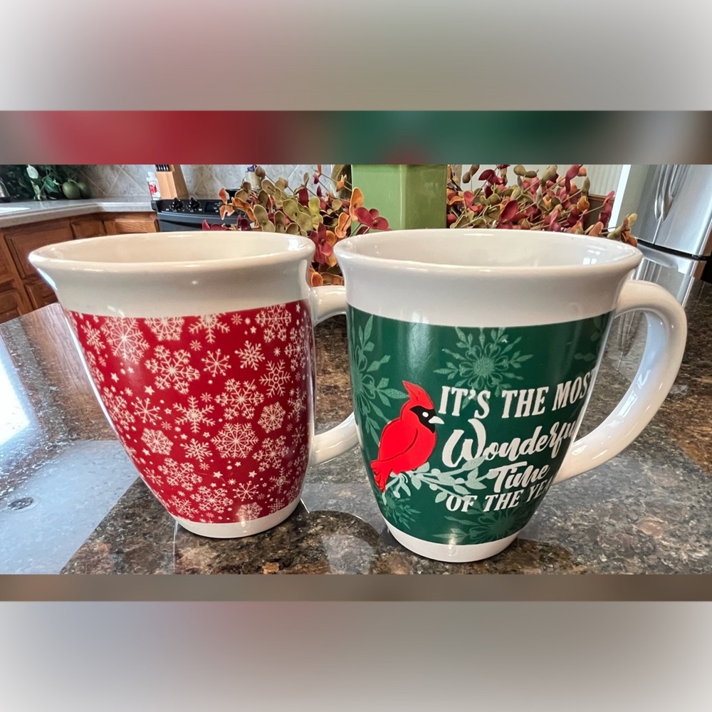 Royal Norfolk-NWOT-Four ‘Christmas Themed’ Mugs - Picture 3 of 6